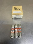 Box Of 3 Ferraz Shawmut ATDR1/2 Class Cc Fuse 0.5 Amp 600V New Old Stock. Fixed Price $14.99.