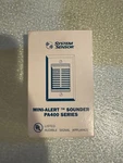 System Sensor Mini-alert Sounder PA400R Brand New Box. Fixed Price $17.00.