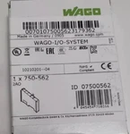 New Wago Plc Module 750-562. Fixed Price $337.00.
