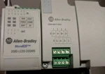 Allen-bradley MICRO820 Plc 2080-LC20-20QWB Ethernet I/p Controller. Fixed Price $180.00.