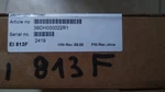 Abb EI813F 3BDH000022R1 Ethernet Module 1OBASET. Fixed Price $1463.88.