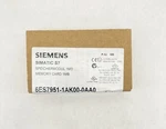 Siemens 6ES7951-1AK00-0AA0 Memory Card 1MB Version 02. Fixed Price $157.50.