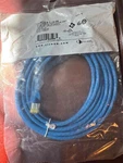 Siemon MC6-8-T-15-06 15FT. CAT6 Patch Cord Cable Blue. Fixed Price $8.99.