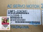 New Yaskawa SGMPS-02ACA61 Servo Motor SGMPS02ACA61 Fast Ship 1PCS. Fixed Price $350.88.
