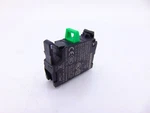 Siemens 3SU1400-1AA10-1BA0 Contact Block. Fixed Price $8.99.