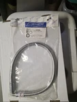 Fisher, #12335, 27" Pre Rinse Hose, Food Grade. Fixed Price $63.90.