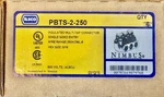 New Ilsco PBTS-2-250 Nimbus Insulated Multi-tap Connector. Fixed Price $20.00.
