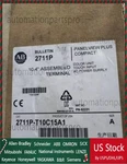 Pcs Brand New Allen Bradley 2711P-T10C15A1 Panelview Plus Terminal. Fixed Price $2385.56.
