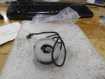 Keyence Model: CA-DRW5 Vision Light Ring. Unused Spares Inventory. No Box. Fixed Price $274.99.