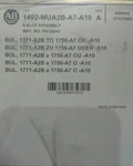New Sealed 1492-MUA2B-A7-A10 Allen-bradley/rockwell Automation Mounting Assembly. Fixed Price $279.99.