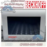 Beckhoff Used CP6606-0001-0020 7" Touch Panel CP660600010020 Free Ship. Fixed Price $565.00.