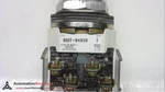Allen Bradley 800T-H4808, Series T, Selector Switch, See Desc #257218. Fixed Price $20.00.