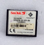B&r/sandisk 5CFCRD.0032-02 Industrial Grade Compact Falsh 32MB SDCFB-32-201-80. Fixed Price $45.00.