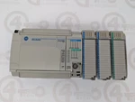 Allen Bradley Micrologix 1500 Plc 1764-28BXB, 1769-IQ16 (2), 1769-OB16, 1769-ECR. Fixed Price $329.99.