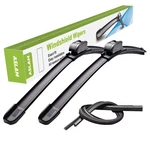 Aslam 22"+17" Windshield Wiper Blades With Extra Rubber Refills A... Fas. Fixed Price $34.99.