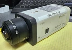 Sony SNC-CH240 Ipela Series Network Camera With Immervision IMV1-1/3NI Lens. Fixed Price $129.00.