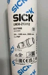 Sick UM30-213112 Ultrasonic Distance Sensor. Fixed Price $220.00.