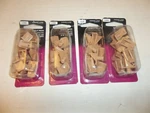 4X Prime-line 1/4 In. Beige Plastic Shelf Support (12-COUNT) 9258. Fixed Price $10.99.