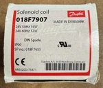 Danfoss 018F7907 Solonoid Coil 24V ***new*** Free Shipping. Fixed Price $50.00.