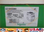 Fst LC1D50ABD LC1-D50ABD DC24V New Box Schneider Contactor Free Shipping. Fixed Price $154.32.