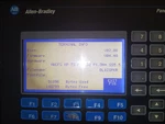 2711-B5A8L1 Series H Allen Bradley Panelview 550. Fixed Price $995.00.