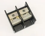 16521-2 Bussman Connector Terminal Blocks Double Row. Fixed Price $221.36.