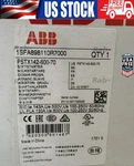 Abb PSTX142-600-70 Soft Starter New Box Fast Shipping 1PCS. Fixed Price $2045.00.