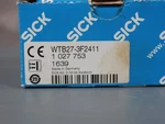 Sick WTB27-3F2411 Photoelectric Switch Sensor. Fixed Price $147.95.