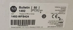 Allen-bradley 1492-WFB424 Terminal Block Fuse Holder With Indicator Lot Of 50. Fixed Price $199.99.