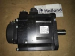 Mitsubishi Electric Servo Motor, HG-SR102B, 3AC, 129V, 5.6A, 2000RPM, LG-350. Fixed Price $195.00.