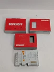Lot 3X Beckhoff EL7342 Motor Terminal 50V Dc/ 2X3.5A. Fixed Price $105.00.