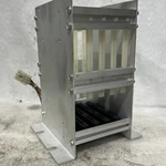 Winsystems 500-3009-000-B/001-D Module Card Slot System, Used, Free Ship. Fixed Price $128.00.