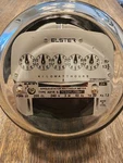 Electric Watthour Meter 240 Volt - Standard Residential Abb/elster. Fixed Price $35.00.