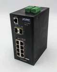 Planet IGS-10020HPT Industrial Poe+ Managed Gigabit Switch. Fixed Price $329.99.