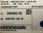 Heidenhain Ern 480 2500 Line Rotary Encoder 1 Meter 385483-35 New Box. Fixed Price $1033.00.