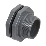 Hayward BFA1030CES Bulkhead Tank FITTING,EPDM,4 11/16"L,PVC 3CEG1. Fixed Price $89.24.