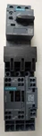 Siemens 3RT2025-2AK60 Contactor, With 3RV2021-4AA10 Breaker Used. Fixed Price $50.00.