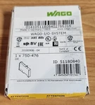 New Wago 750-476 Plc Module I/o 2 Analog -10+10V. Fixed Price $129.99.
