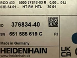 Heidenhain Rod 430 5000 Line Rotary Encoder 295444-40 376834-40 New Box. Fixed Price $528.00.
