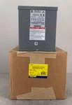 Square D 1.5S1F General Purpose Transformer 1.5KVA PRI:240/480V SEC:120/240V New. Fixed Price $265.00.