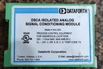 Data Fourth DSCA34 Isolated LIN2,3-W Rtd Input Module. Fixed Price $44.50.