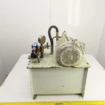 Shic Hyun Ealy VVP-VB1/F20A3 2HP 10USG Variable Vane Hydraulic Power Unit 220V. Fixed Price $785.21.