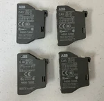 Lot Of 4 Abb CA5-10-01 Auxiliary Contact Block A600 Q300, Free Shipping. Fixed Price $42.95.