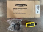 Banner 76092 Photoelectric Sensor QS30EDVQ. Fixed Price $170.00.