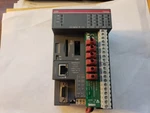 Abb PM556-TP-ETH AC500 V2 Programmable Logic Controller With Toggle Switch Board. Fixed Price $299.00.