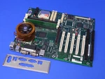 Motorola Industrial Motherboard PATX3070 01-W3639F Celeron 566MHZ / 128MB Ram. Fixed Price $1160.07.