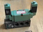 Numatics 553BB42AM000061 Solenoid Valve & Manifold With 2-225-344B Coils New. Fixed Price $450.00.
