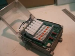 Ab Allen Bradley 1799-MAC03 6 Slot Valve Interface Module P5921A. Fixed Price $124.99.
