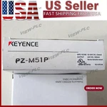 Keyence PZ-M51P Photoelectric Sensor PZM51P New Free Shipping 1PC. Fixed Price $115.98.