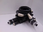Nrc Newport Suruga Seiki Dual Axis Linear Stage W/ Cables. Fixed Price $300.00.